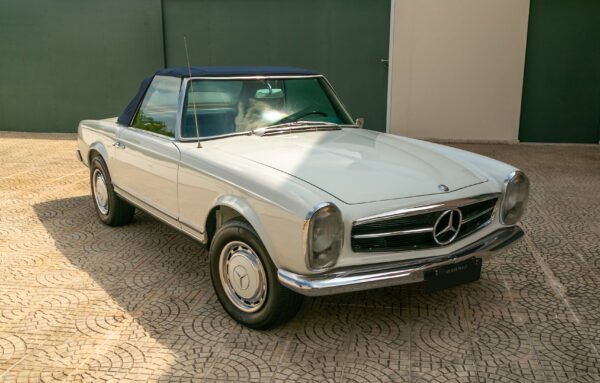 Mercedes 230SL - Imagem 9